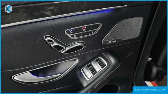 MERCEDES S-CLASS S500L