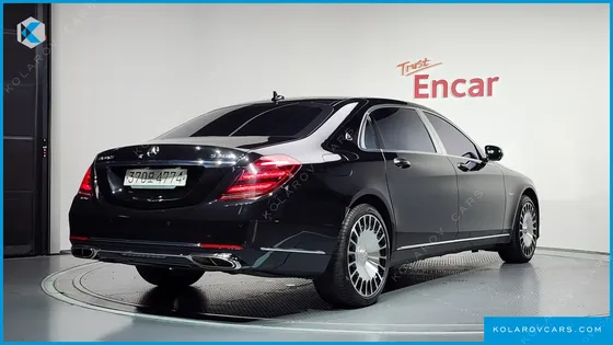 MERCEDES S-CLASS MAYBACH S560 4MATIC