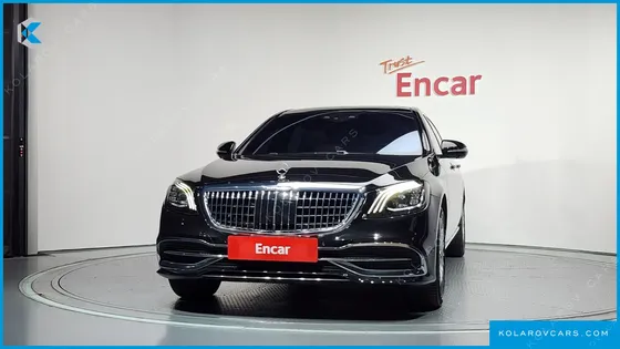 MERCEDES S-CLASS MAYBACH S560 4MATIC