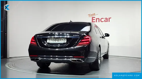 MERCEDES S-CLASS MAYBACH S560 4MATIC