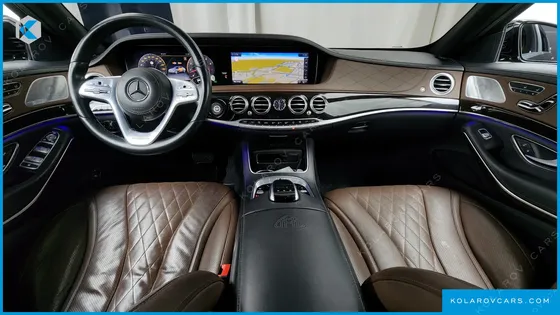 MERCEDES S-CLASS MAYBACH S560 4MATIC