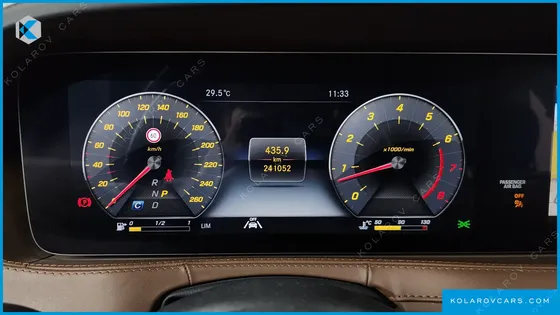 MERCEDES S-CLASS MAYBACH S560 4MATIC