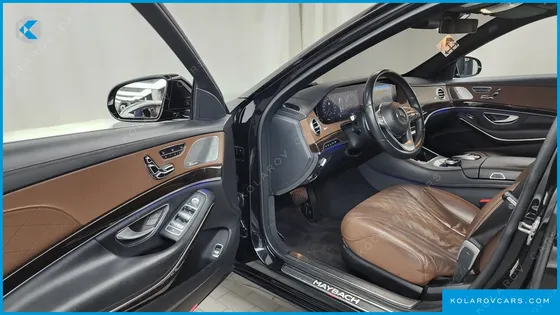 MERCEDES S-CLASS MAYBACH S560 4MATIC