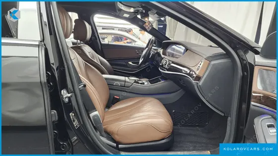 MERCEDES S-CLASS MAYBACH S560 4MATIC