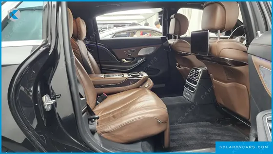 MERCEDES S-CLASS MAYBACH S560 4MATIC