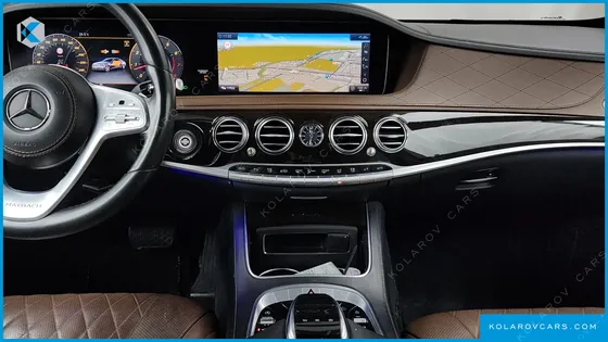 MERCEDES S-CLASS MAYBACH S560 4MATIC