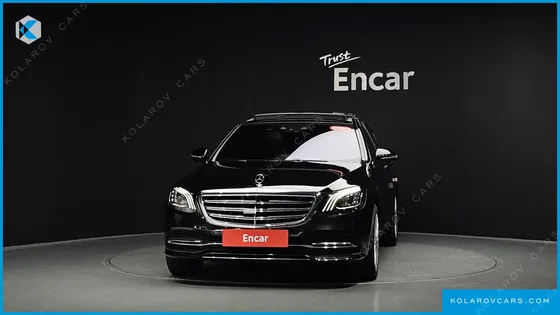 MERCEDES S-CLASS S350 D