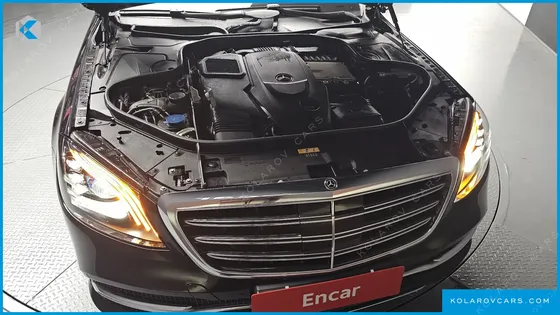 MERCEDES S-CLASS S350 D