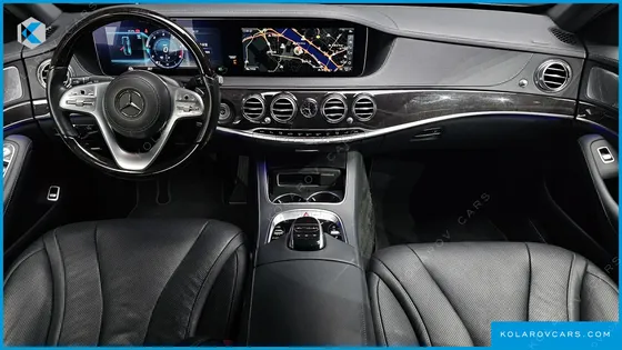 MERCEDES S-CLASS S350 D