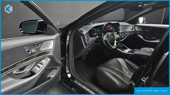 MERCEDES S-CLASS S350 D