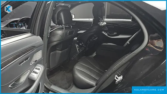 MERCEDES S-CLASS S350 D