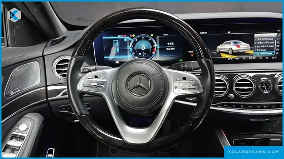 MERCEDES S-CLASS S350 D