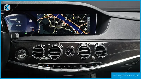 MERCEDES S-CLASS S350 D