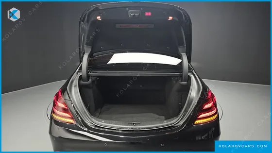 MERCEDES S-CLASS S350 D