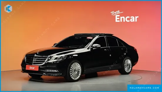 MERCEDES S-CLASS S350 D