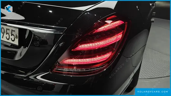 MERCEDES S-CLASS S350 D