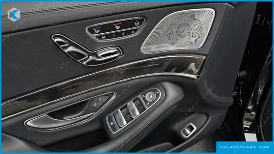 MERCEDES S-CLASS S350 D