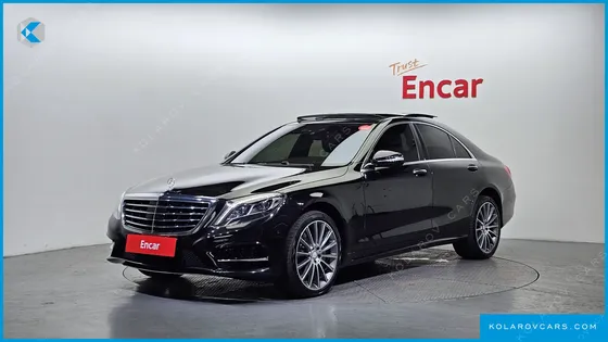 MERCEDES S-CLASS S350 D 4MATIC