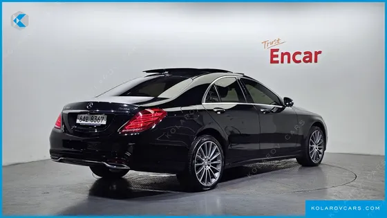MERCEDES S-CLASS S350 D 4MATIC