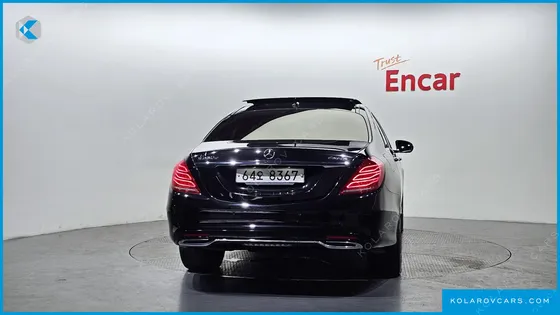 MERCEDES S-CLASS S350 D 4MATIC