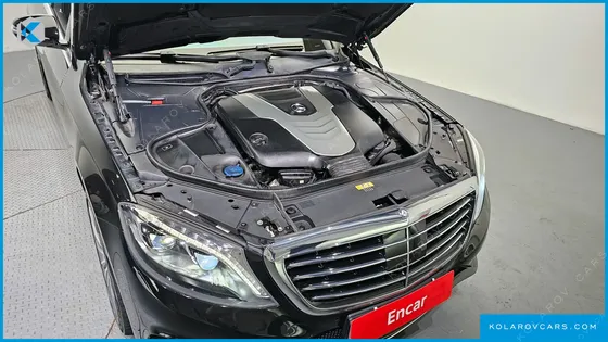 MERCEDES S-CLASS S350 D 4MATIC