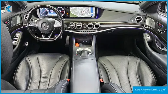 MERCEDES S-CLASS S350 D 4MATIC