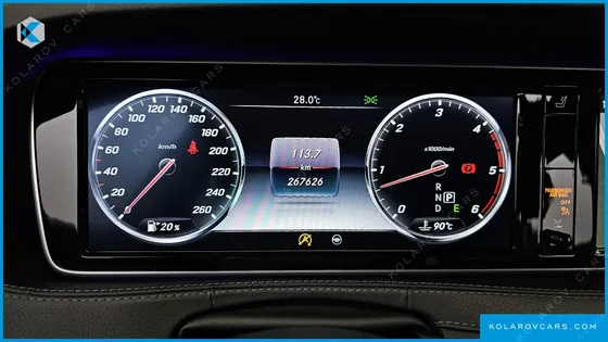 MERCEDES S-CLASS S350 D 4MATIC