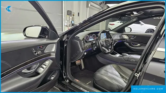 MERCEDES S-CLASS S350 D 4MATIC