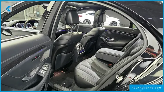 MERCEDES S-CLASS S350 D 4MATIC