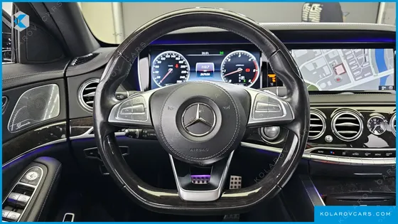 MERCEDES S-CLASS S350 D 4MATIC