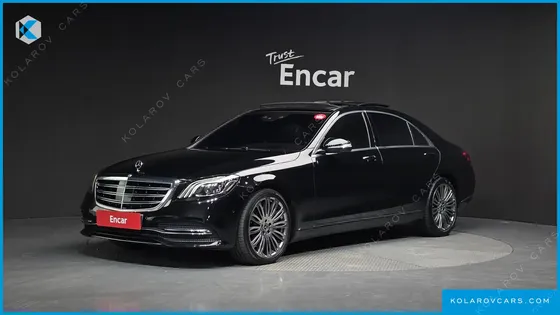 MERCEDES S-CLASS S560L 4MATIC