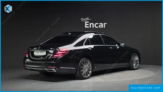 MERCEDES S-CLASS S560L 4MATIC