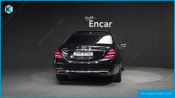 MERCEDES S-CLASS S560L 4MATIC