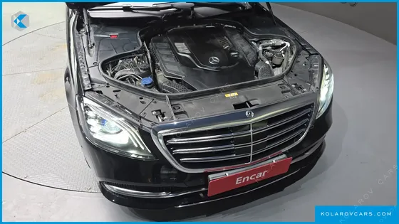 MERCEDES S-CLASS S560L 4MATIC
