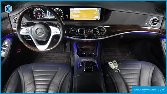 MERCEDES S-CLASS S560L 4MATIC