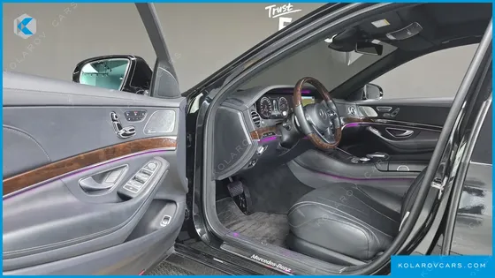 MERCEDES S-CLASS S560L 4MATIC