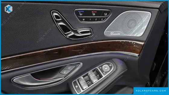 MERCEDES S-CLASS S560L 4MATIC
