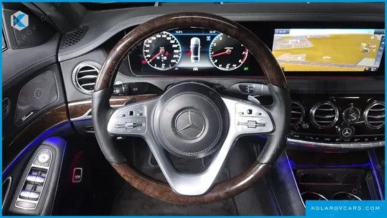 MERCEDES S-CLASS S560L 4MATIC