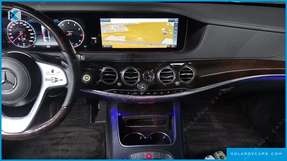 MERCEDES S-CLASS S560L 4MATIC