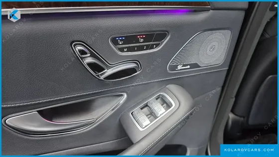 MERCEDES S-CLASS S560L 4MATIC