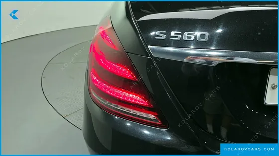 MERCEDES S-CLASS S560L 4MATIC