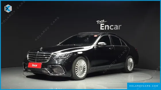 MERCEDES S-CLASS S350 D 4MATIC