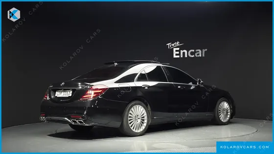 MERCEDES S-CLASS S350 D 4MATIC