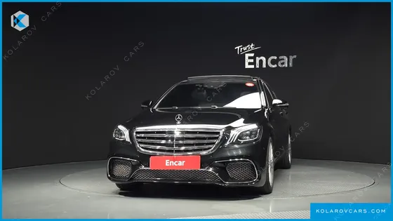 MERCEDES S-CLASS S350 D 4MATIC