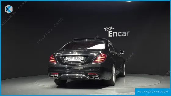 MERCEDES S-CLASS S350 D 4MATIC