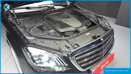 MERCEDES S-CLASS S350 D 4MATIC