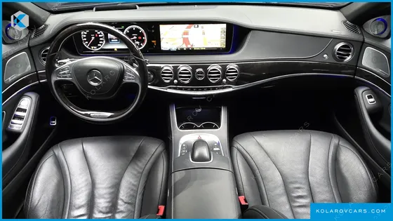 MERCEDES S-CLASS S350 D 4MATIC