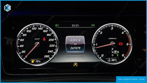 MERCEDES S-CLASS S350 D 4MATIC
