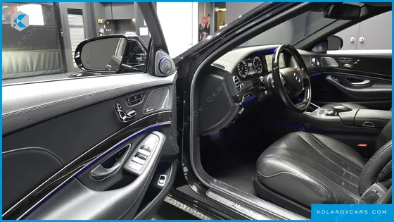 MERCEDES S-CLASS S350 D 4MATIC