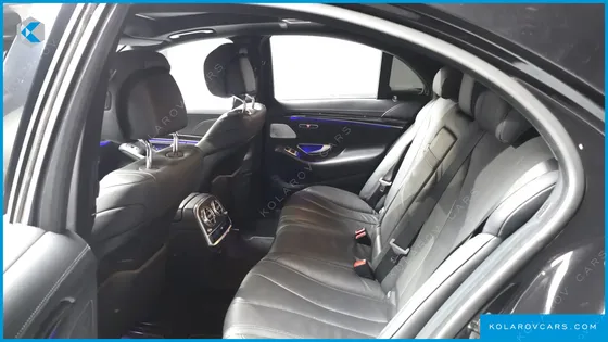 MERCEDES S-CLASS S350 D 4MATIC